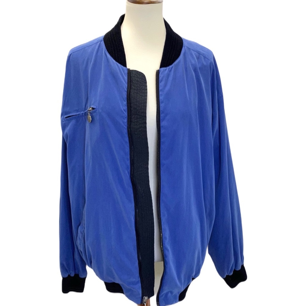 Vintage Christian Dior monsieur bomber jacket M